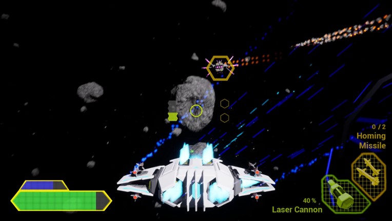 Raid in Galaxy screenshot