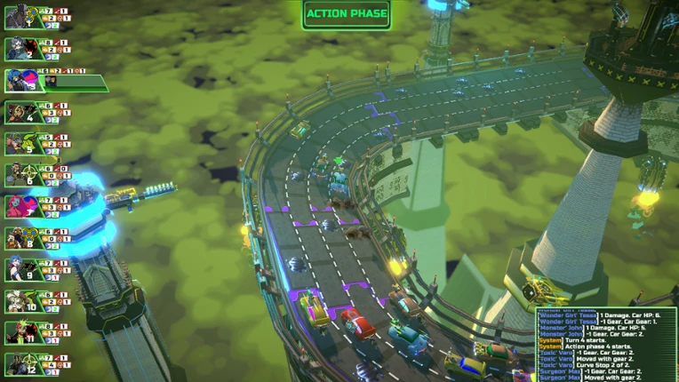 Rebels of the Solar Speedway screenshot