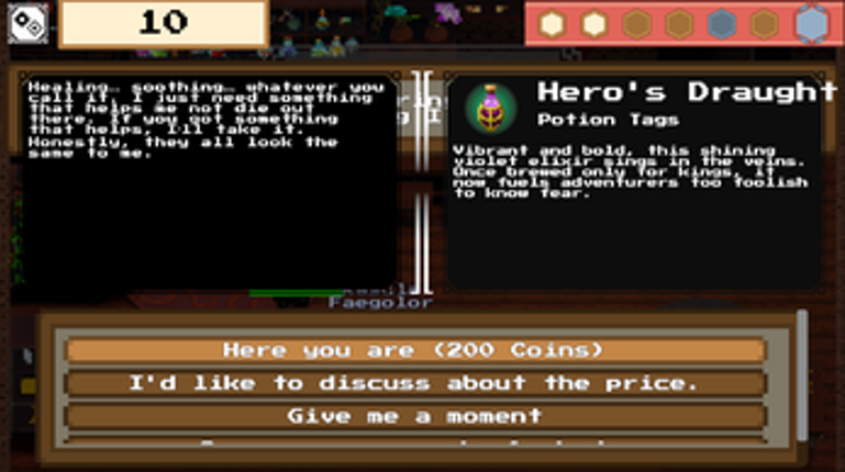 Remedy for a Price screenshot