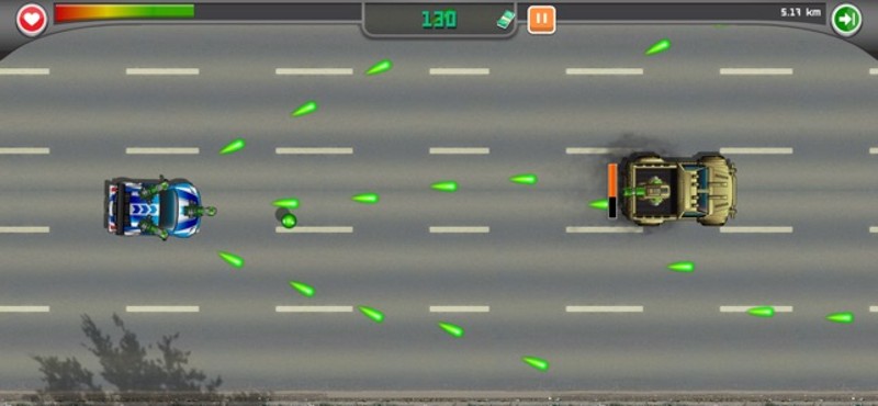 Retro Road Fury screenshot