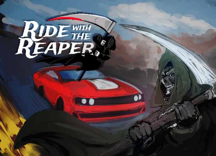 Games like Ride with The Reaper