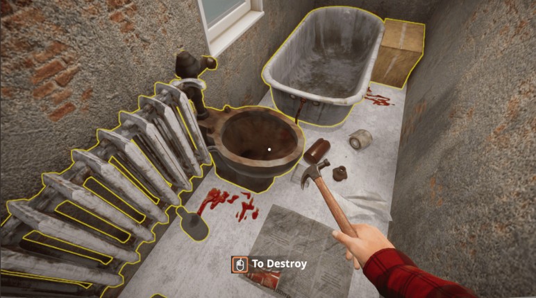 Roadside Motel Simulator screenshot