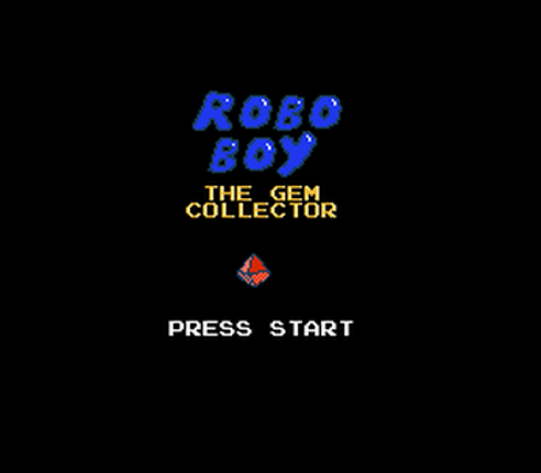Robo Boy: Gem Collector Image