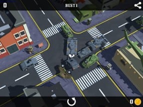 Rush War Traffic - Crossy Car City Image