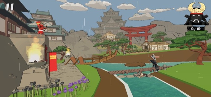 Samurai Archer:Siege of Osaka screenshot