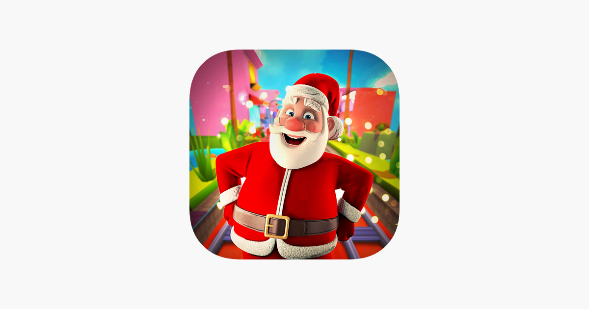 Games like Santa Christmas Runner Sim 3D
