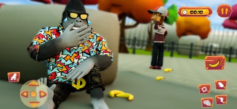 Scary Gorilla Pranks Simulator screenshot