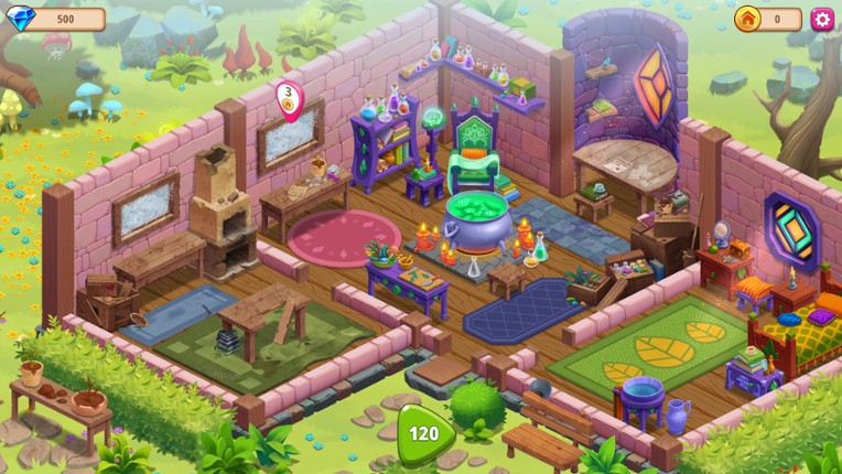 Selena's Charm: Sweet Home screenshot