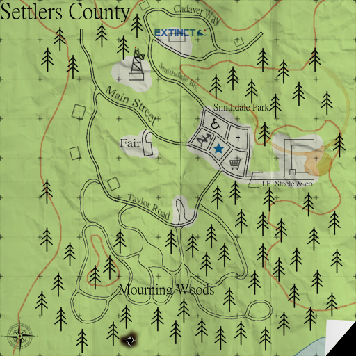 Games like Settlers County