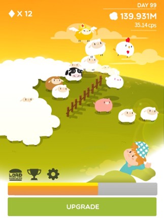 Sheep In Dream Image