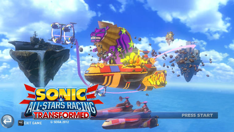 Sonic & All-Stars Racing Transformed screenshot