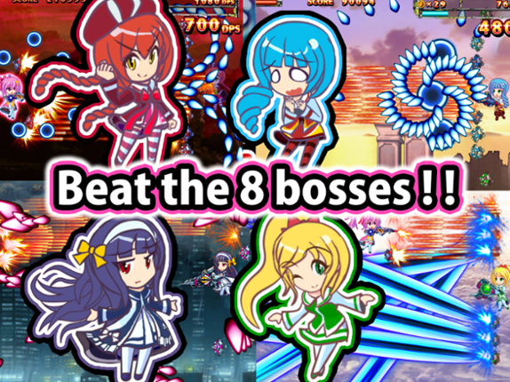 Sound Shooting!! Rhythm Shooter screenshot