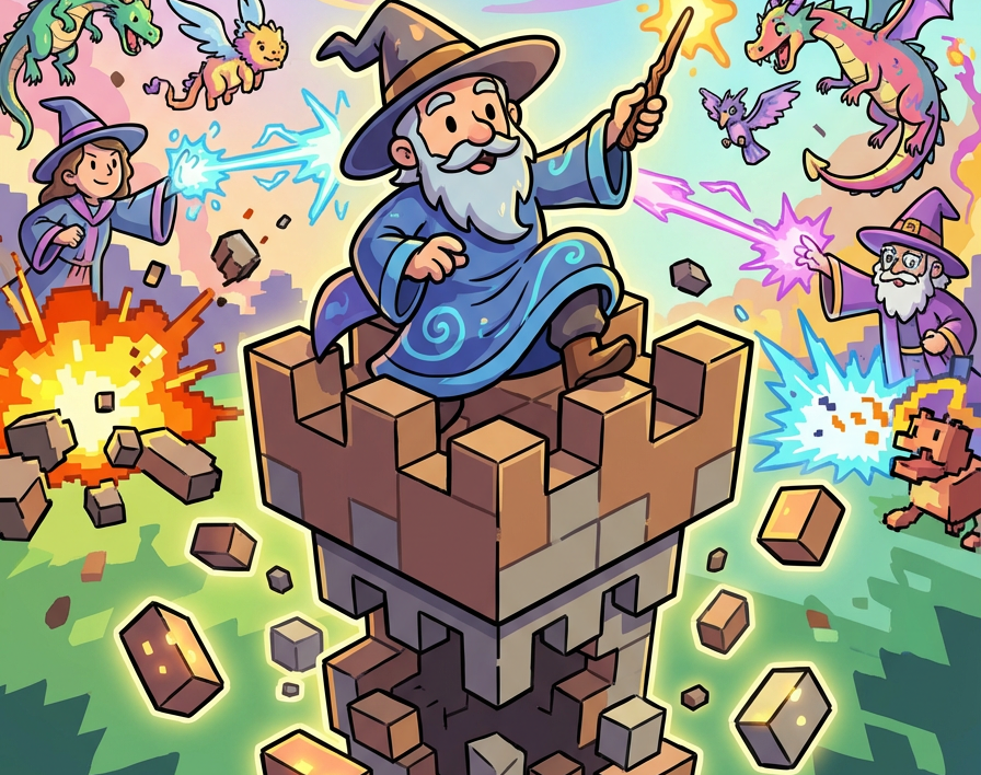 Games like Spells & Shenanigans