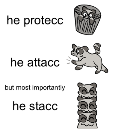 Staccoons screenshot