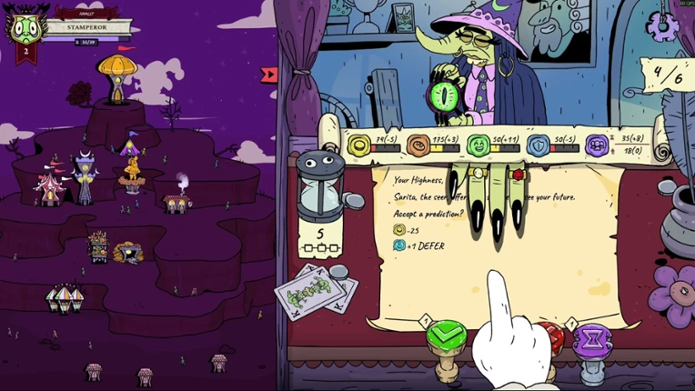 Stamperor! The Jester's Decree screenshot