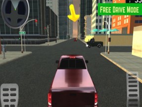 Street City Driving Car Image