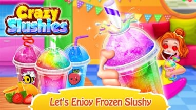 Summer Slushy Maker – Crazy Kids Food Making Games Image