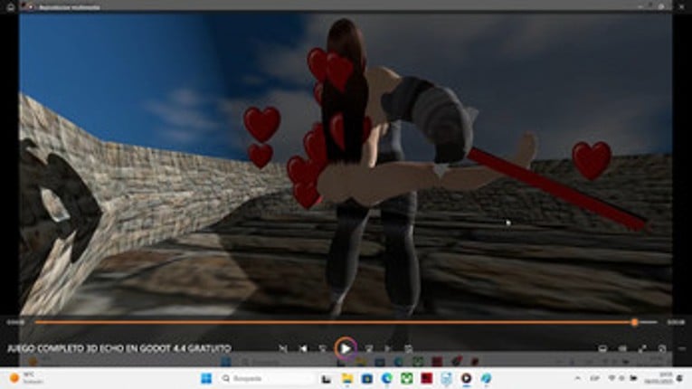 SWORDS LADY AND BLOOD. screenshot
