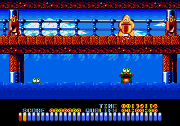 The Aquatic Games: Starring James Pond and the Aquabats Image