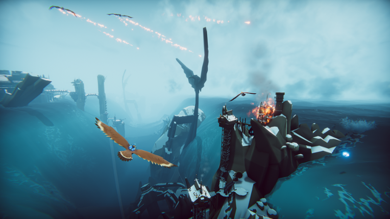 The Falconeer screenshot