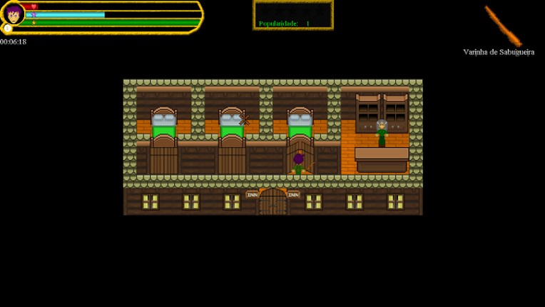 The Legendary Player - Make Your Reputation screenshot
