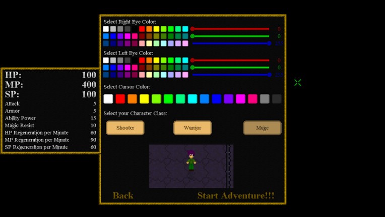 The Legendary Player - Make Your Reputation screenshot