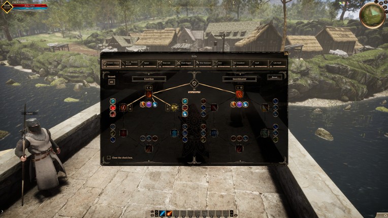 The Quinfall screenshot