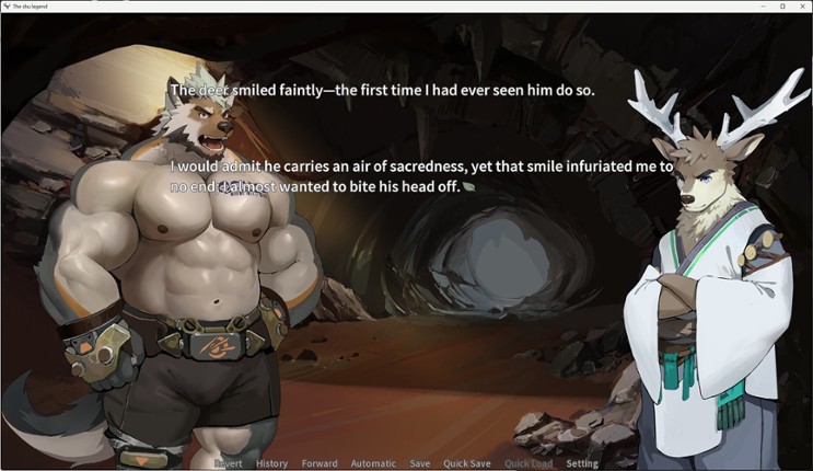 The Shu legend screenshot