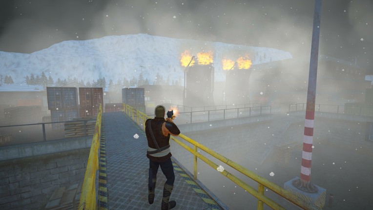 The Submerging Island screenshot