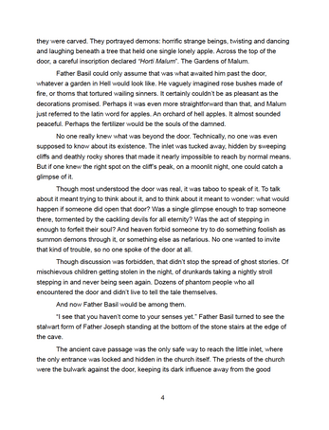 The Temptations of Father Basil:  Part 1 (18+) Image