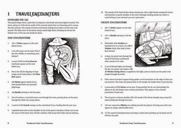 The Warrior's Tomb screenshot