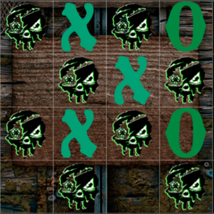 Tic-Tac-Toe in Mysterious Tides Image