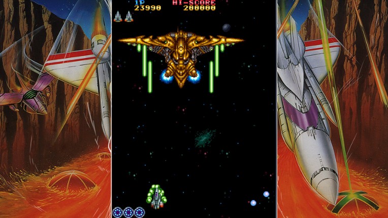 Toaplan Arcade Collection Vol. 2 screenshot