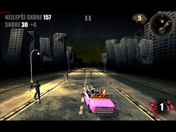 Trabi vs Zombies: Apocalypse VR screenshot