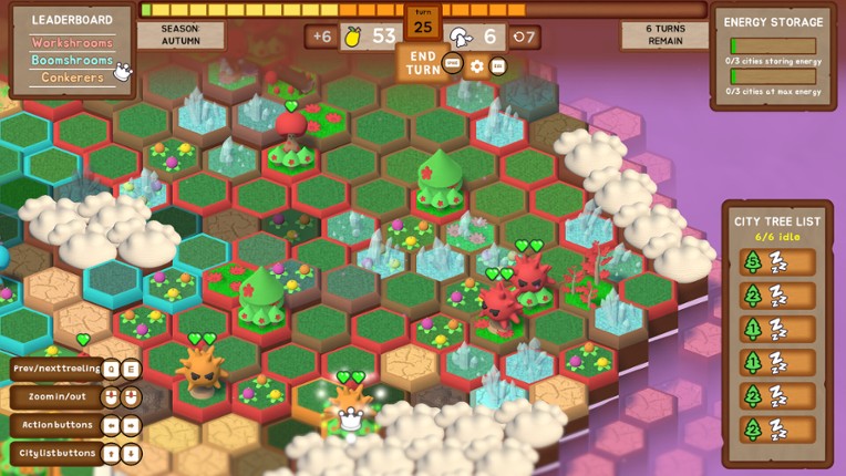 Tree Kingdoms screenshot