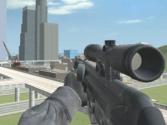 Urban Sniper Multiplayer 2 Game Cover