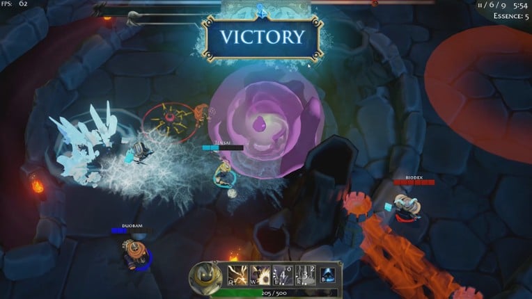 Vanguards screenshot