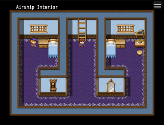 [CGMZ] Vehicle Interiors for RPG Maker MZ Image