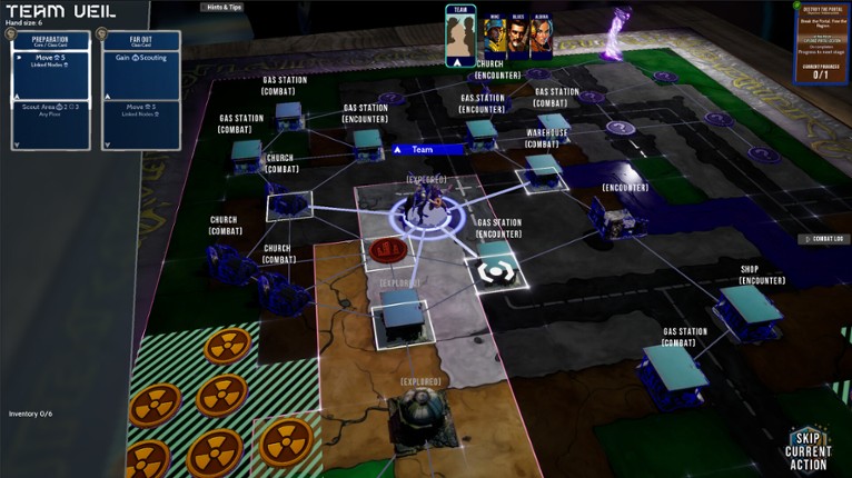 VEIL:Tactics screenshot
