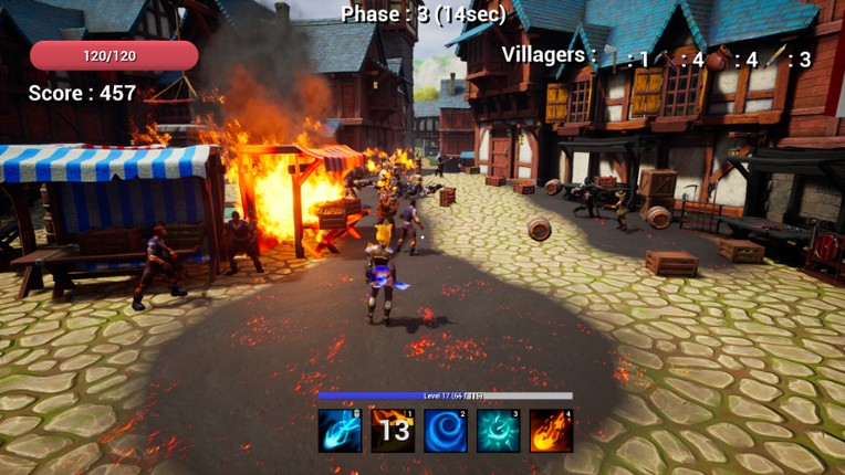 Wizard's watch screenshot