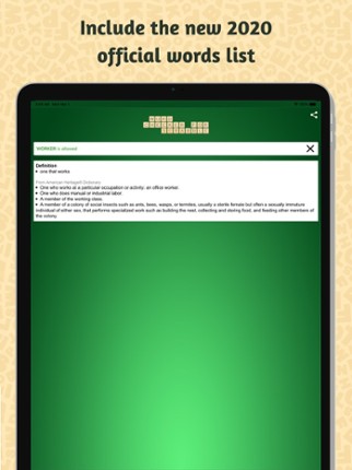 Word Checker for Scrabble® Image