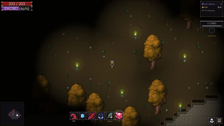 Wormhusk screenshot