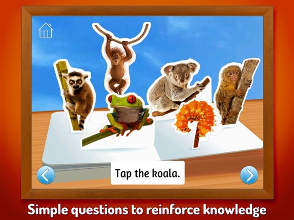 Zoo Animals ~ Touch, Look, Listen screenshot