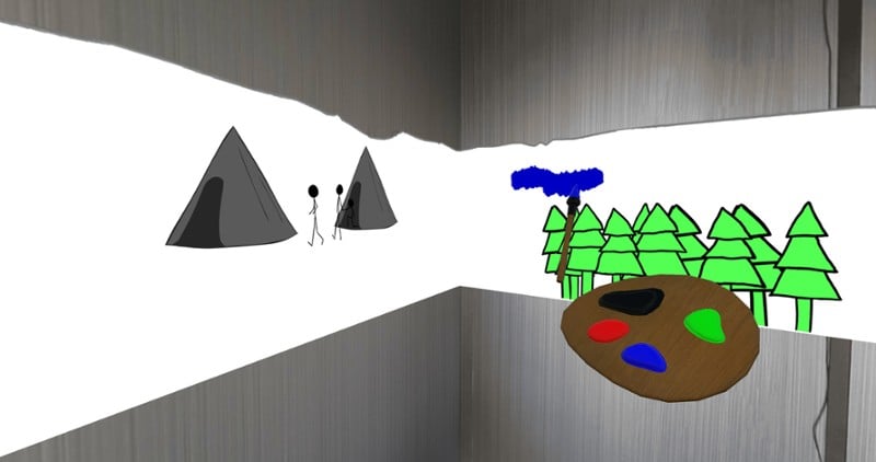 A Stickman Reality screenshot