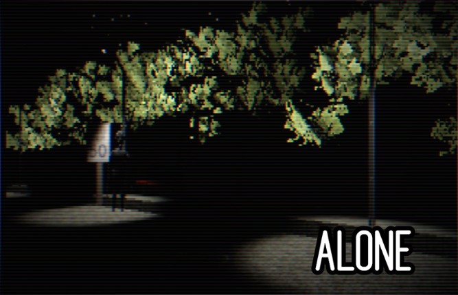 Alone Game Cover