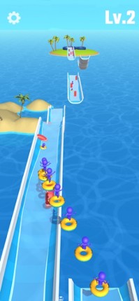 Aqua Run 3D screenshot