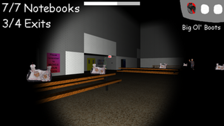 Baldi Has A Gun Remake Version 1.0 Image