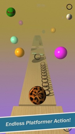 Beasty Ball Mania - A 3D Physics Based Endless Runner / Platformer Marble Rolling Dash screenshot