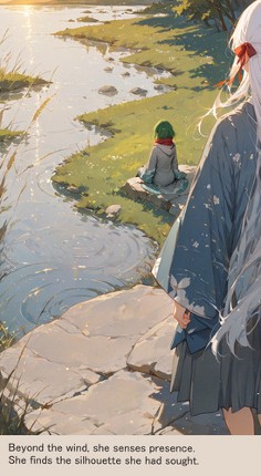 Between Wind and Stillness — Usako & Kameko screenshot