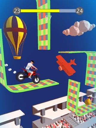 Bike Trickster - Escape n Flip screenshot